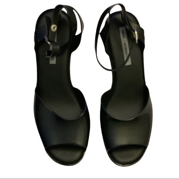 Melissa x Patrick Cox Black Jelly Sandal Size 8, Bubblegum Scented Platform - Picture 4 of 7